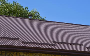 typical Stapleton corrugated roof uses
