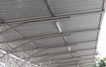 installing Stapleton metal roofing