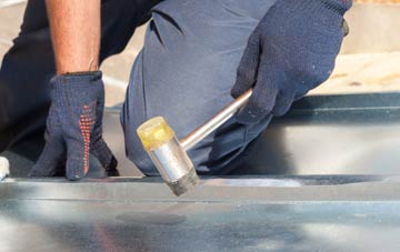 Stapleton metal flat roofing repairs
