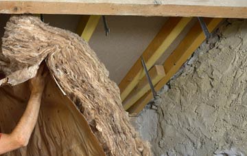 Stapleton pitched roof insulation costs