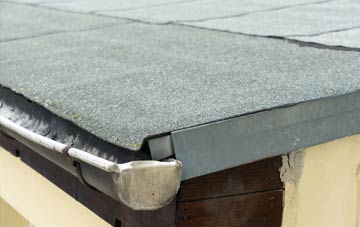 repair or replace Stapleton flat roofing?